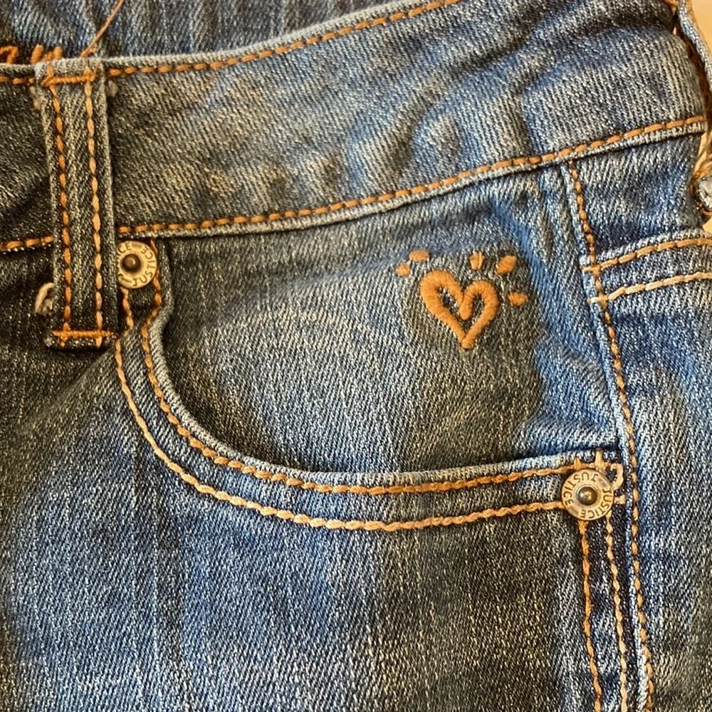 Girls Justice Jeans